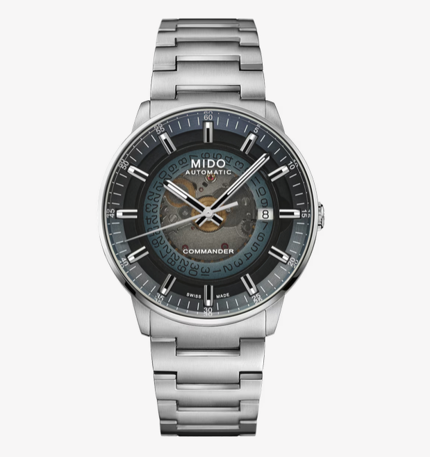 Mido Commander Gradient M0214071141101