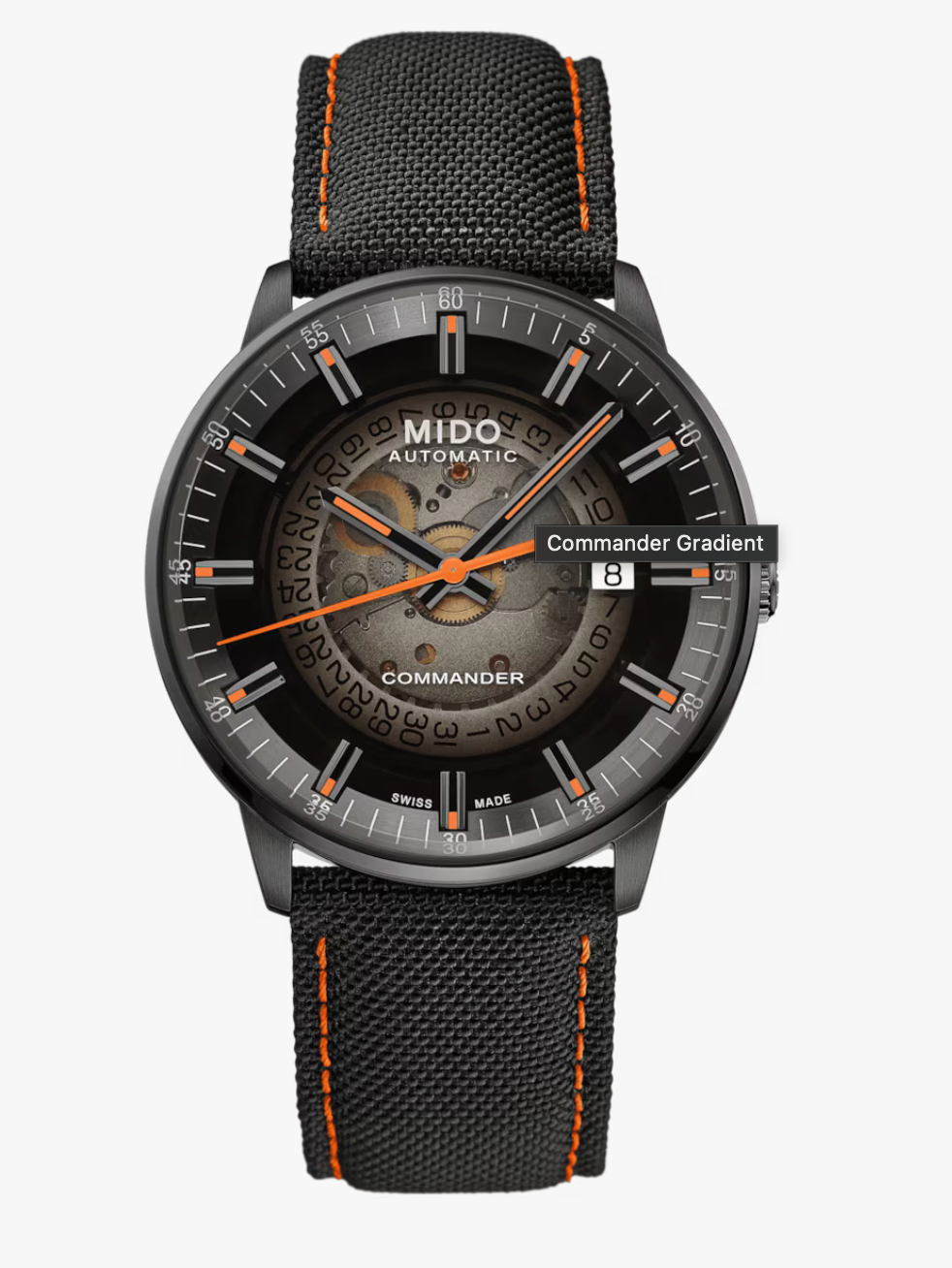 Mido Commander Gradient M0214073741100