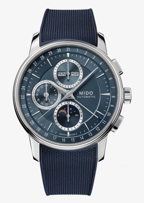 Mido Baroncelli Chronograph Moonphase M0276251704100