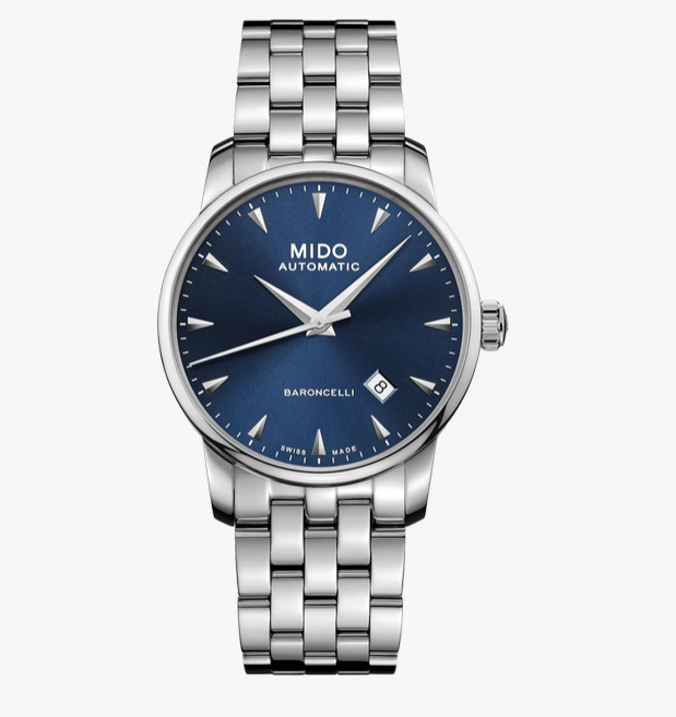 Mido Baroncelli Midnight Blue Gent