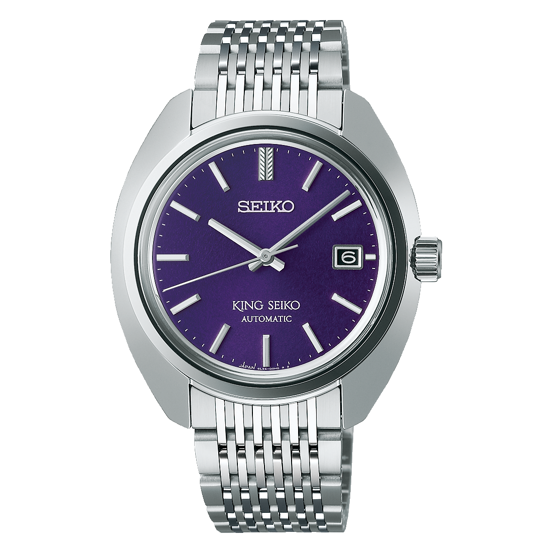 Seiko King Seiko SJE111 'Edo Purple' 145 Aniv. Morado