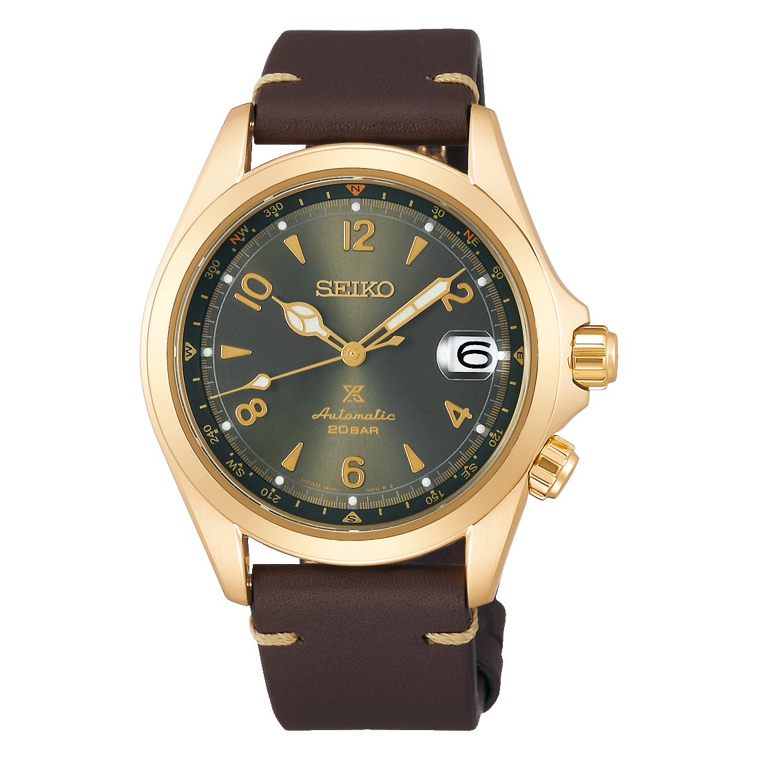 Seiko Prospex 1959 Alpinist Reinterpretation SPB210