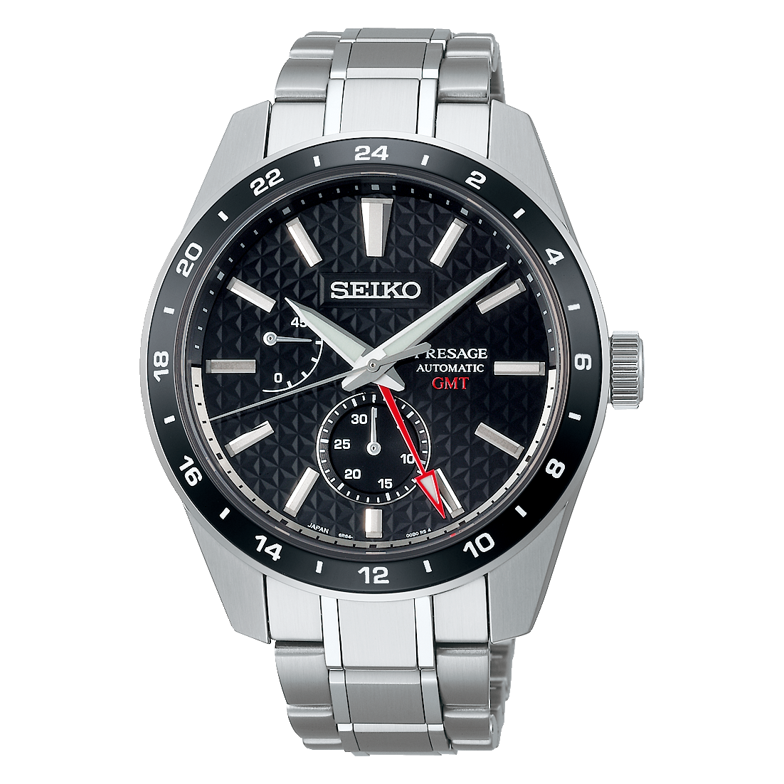 Seiko Presage Sharp-Edged Series GMT
