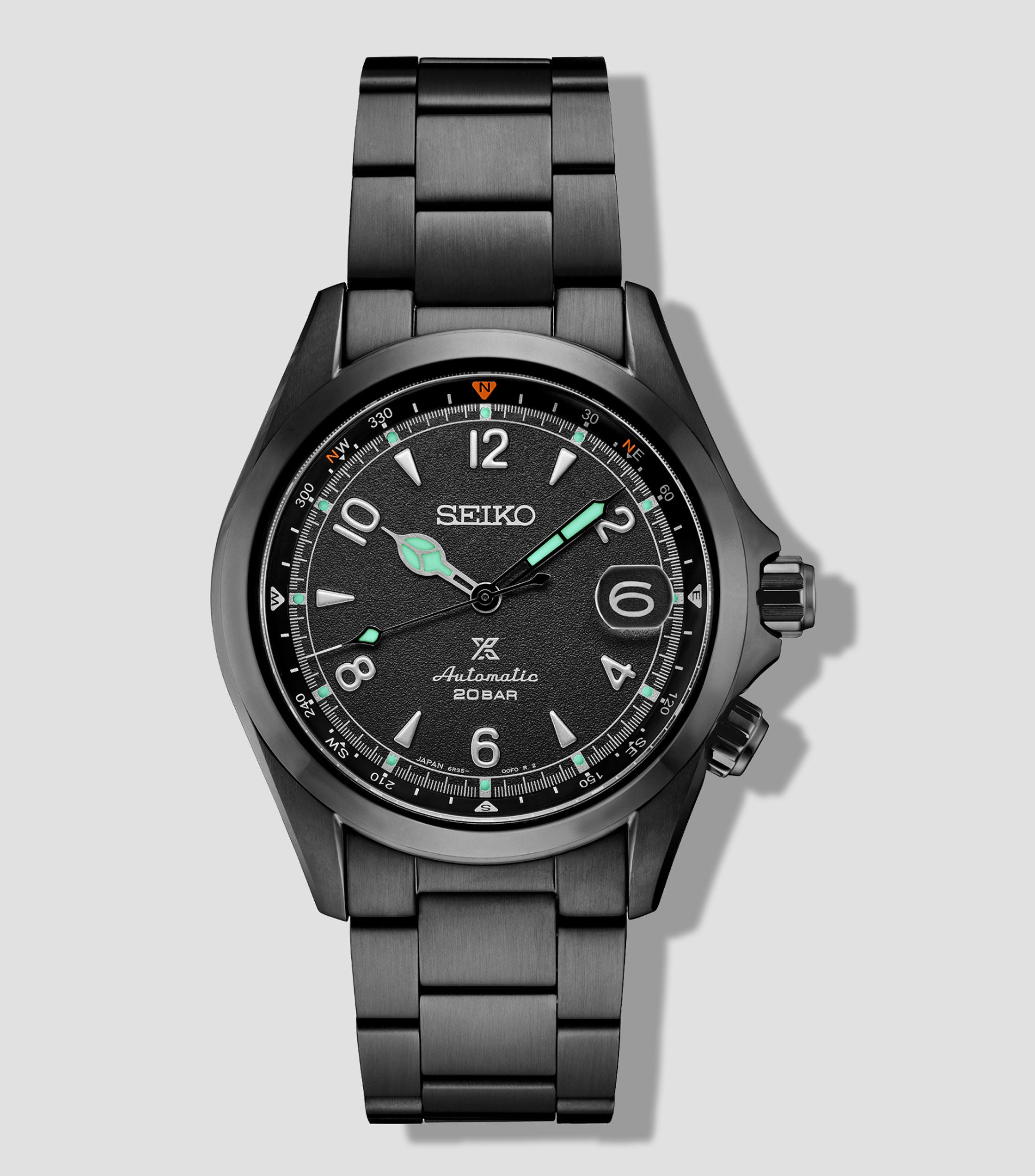 Seiko Prospex Alpinist 'Black Series' Negro SPB337