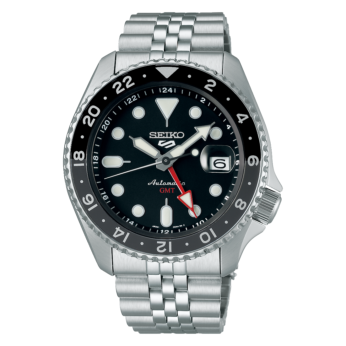 Seiko 5 Sports GMT (SSK001)
