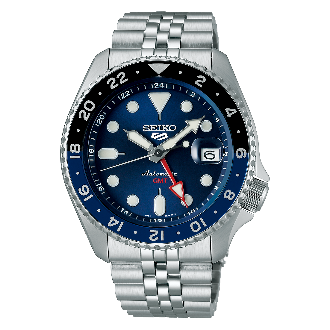 Seiko 5 Sports GMT (SSK003)