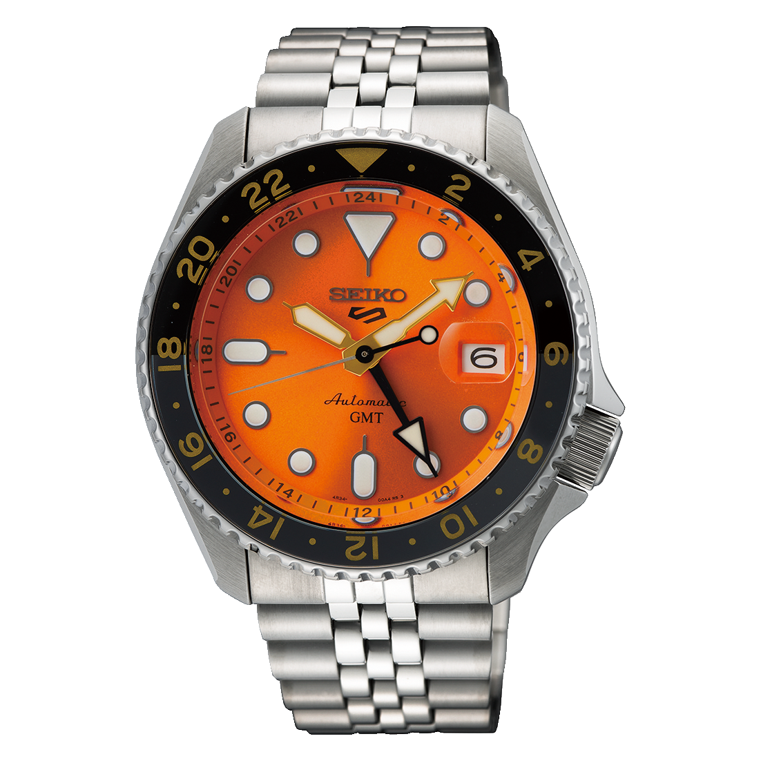 Seiko 5 Sports GMT (SSK005)