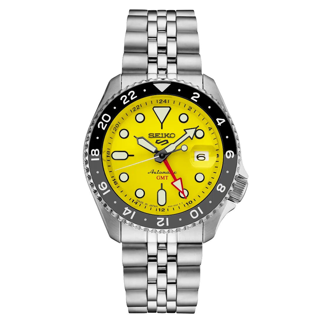 Seiko 5 Sports GMT (SSK017)