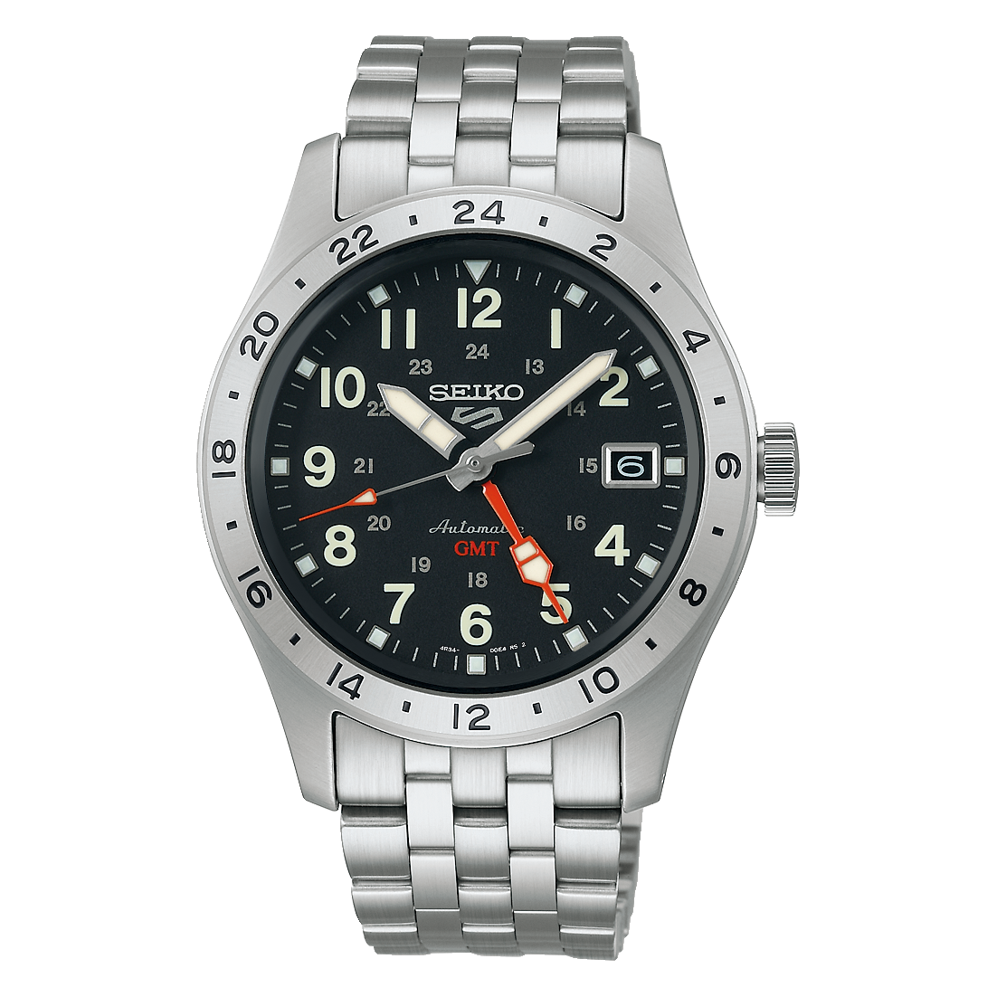 Seiko 5 Sports GMT (SSK023)