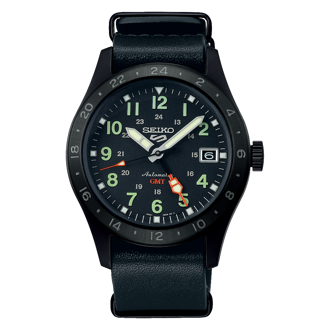 Seiko 5 Sports GMT (SSK025)