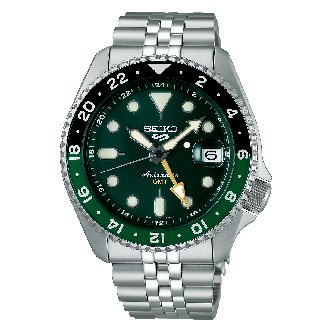 Seiko 5 Sports GMT (SSK035)
