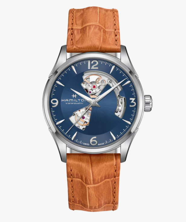Hamilton Jazzmaster Open Heart H32705541