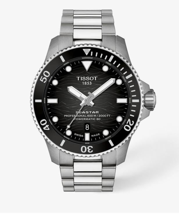 Tissot Seastar 2000 Professional 44mm T1209071105100
